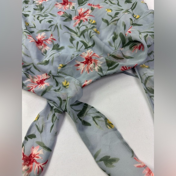 GAL MEETS GLAM ELLA Floral Dress 8 - Picture 6 of 8